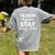 Teach Inspire Stay Drug-Free Red Ribbon Week Teacher Kids Women's Comfort Colors T-Shirt Back Print Grey