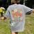 Teach Love Inspire Retro Groovy Daisy Back To School Teacher For Men Women Kids Women's Comfort Colors T-Shirt Back Print Grey Teach Love Inspire Retro Groovy Daisy Back To School Teacher For Men Women Kids Women's Comfort Colors T-Shirt Back Print Grey