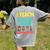 I Teach Second Grade Superheroes Teacher Superhero Women's Comfort Colors T-Shirt Back Print Grey I Teach Second Grade Superheroes Teacher Superhero Women's Comfort Colors T-Shirt Back Print Grey