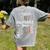 I Teach Tiny Humans About Jesus Teacher Sunday School Faith Women's Comfort Colors T-Shirt Back Print Grey I Teach Tiny Humans About Jesus Teacher Sunday School Faith Women's Comfort Colors T-Shirt Back Print Grey