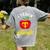 I Teach What's Your Superpower Superhero Teacher Women's Comfort Colors T-Shirt Back Print Grey