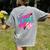Teacher 90s Retro Colorful Teacher Of The 90s Back To School Women's Comfort Colors T-Shirt Back Print Grey Teacher 90s Retro Colorful Teacher Of The 90s Back To School Women's Comfort Colors T-Shirt Back Print Grey