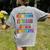 Teacher We Are Like a Box Of Crayons Back To School Women's Comfort Colors T-Shirt Back Print Grey Teacher We Are Like a Box Of Crayons Back To School Women's Comfort Colors T-Shirt Back Print Grey