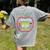 Teacher Celebrating 30 Years Of Teaching Students School Women's Comfort Colors T-Shirt Back Print Grey Teacher Celebrating 30 Years Of Teaching Students School Women's Comfort Colors T-Shirt Back Print Grey