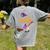 This Is My Teacher Costume Halloween Family Matching Group Women's Comfort Colors T-Shirt Back Print Grey