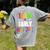 Teacher Early Childhood Education Preschool Head Start Crew Women's Comfort Colors T-Shirt Back Print Grey Teacher Early Childhood Education Preschool Head Start Crew Women's Comfort Colors T-Shirt Back Print Grey