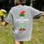 The Teacher Elf Family Matching Group Idea Christmas Women's Comfort Colors T-Shirt Back Print Grey