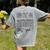 Teacher End Of Year Shirt Is It Summer Break Yet Last Day Women's Comfort Colors T-Shirt Back Print Grey