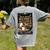 The Teacher Ghost Book Reading Books Lover Halloween Women's Comfort Colors T-Shirt Back Print Grey The Teacher Ghost Book Reading Books Lover Halloween Women's Comfort Colors T-Shirt Back Print Grey