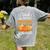 Teacher Halloween Pre-K Teacher Kindergarten Cutest Pumpkins Women's Comfort Colors T-Shirt Back Print Grey Teacher Halloween Pre-K Teacher Kindergarten Cutest Pumpkins Women's Comfort Colors T-Shirt Back Print Grey