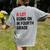 Teacher A Lot Going On In Fourth Grade Back To School Women's Comfort Colors T-Shirt Back Print Grey