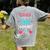Teacher Preschool Pre K Kindergarten Women's Comfort Colors T-Shirt Back Print Grey Teacher Preschool Pre K Kindergarten Women's Comfort Colors T-Shirt Back Print Grey