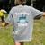 Teacher Shark Teacher For Men Women Women's Comfort Colors T-Shirt Back Print Grey