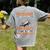My Teacher Was Wrong I Get Paid To Stare Out The Window Women's Comfort Colors T-Shirt Back Print Grey
