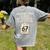Teachers 67 Meme Women's Comfort Colors T-Shirt Back Print Grey