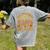All Teachers Love Brains School Halloween Costume Women's Comfort Colors T-Shirt Back Print Grey