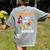 Teachers Are Superheroes Graduation School Teachers Women's Comfort Colors T-Shirt Back Print Grey Teachers Are Superheroes Graduation School Teachers Women's Comfort Colors T-Shirt Back Print Grey