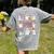 Teaching My Boos Teacher Cute Ghost Groovy Teacher Halloween Women's Comfort Colors T-Shirt Back Print Grey Teaching My Boos Teacher Cute Ghost Groovy Teacher Halloween Women's Comfort Colors T-Shirt Back Print Grey