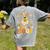 Teaching My Pre-K Boos Crew Teachers Halloween Ghost Women's Comfort Colors T-Shirt Back Print Grey Teaching My Pre-K Boos Crew Teachers Halloween Ghost Women's Comfort Colors T-Shirt Back Print Grey