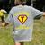 Teaching Is My Superpower Fun Elementary Teacher 1st Grade Women's Comfort Colors T-Shirt Back Print Grey Teaching Is My Superpower Fun Elementary Teacher 1st Grade Women's Comfort Colors T-Shirt Back Print Grey