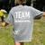 Team Homeschool Homeschooler Homeschooling Teacher Mom Kids Women's Comfort Colors T-Shirt Back Print Grey Team Homeschool Homeschooler Homeschooling Teacher Mom Kids Women's Comfort Colors T-Shirt Back Print Grey