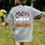 Team Preschool Boo Crew Halloween Teacher Student Costume Women's Comfort Colors T-Shirt Back Print Grey