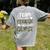 Team School Nurse Camo Teacher Student Back To School For Men Women Women's Comfort Colors T-Shirt Back Print Grey