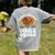Thanksgiving Dance Teacher Gobble Squad Turkey Women's Comfort Colors T-Shirt Back Print Grey