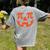 Thanksgiving Math Teacher Pumpkin Pi Pie Math Costume Women's Comfort Colors T-Shirt Back Print Grey Thanksgiving Math Teacher Pumpkin Pi Pie Math Costume Women's Comfort Colors T-Shirt Back Print Grey