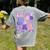 In My Third Grade Era 3rd Grade Teacher Student Boy Girl Women's Comfort Colors T-Shirt Back Print Grey In My Third Grade Era 3rd Grade Teacher Student Boy Girl Women's Comfort Colors T-Shirt Back Print Grey