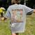 We All Thrive Under Different Conditions SPED Teacher Women's Comfort Colors T-Shirt Back Print Grey