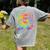 Tie Dye 5th Grade Typography Team Fifth Grade Teacher For Men Women Girls Kids Women's Comfort Colors T-Shirt Back Print Grey Tie Dye 5th Grade Typography Team Fifth Grade Teacher For Men Women Girls Kids Women's Comfort Colors T-Shirt Back Print Grey