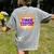 This Is My Tired Teacher Costume Halloween Teachers Women's Comfort Colors T-Shirt Back Print Grey This Is My Tired Teacher Costume Halloween Teachers Women's Comfort Colors T-Shirt Back Print Grey