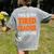 This Is My Tired Teacher Costume Quick Easy Lazy Halloween For Men Women Women's Comfort Colors T-Shirt Back Print Grey This Is My Tired Teacher Costume Quick Easy Lazy Halloween For Men Women Women's Comfort Colors T-Shirt Back Print Grey