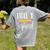 Title 1 Reading Teacher Shirt Women's Comfort Colors T-Shirt Back Print Grey Title 1 Reading Teacher Shirt Women's Comfort Colors T-Shirt Back Print Grey