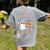 TK Boo Crew Retro Groovy Halloween Floral Ghost TK Teacher Men Women Kids Women's Comfort Colors T-Shirt Back Print Grey TK Boo Crew Retro Groovy Halloween Floral Ghost TK Teacher Men Women Kids Women's Comfort Colors T-Shirt Back Print Grey