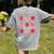 TK Is My Jam Transitional Kindergarten TK Teacher Strawberry Women's Comfort Colors T-Shirt Back Print Grey TK Is My Jam Transitional Kindergarten TK Teacher Strawberry Women's Comfort Colors T-Shirt Back Print Grey