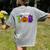 TOD Itinerant Teacher Of The Deaf Halloween ASL Interpreters Women's Comfort Colors T-Shirt Back Print Grey TOD Itinerant Teacher Of The Deaf Halloween ASL Interpreters Women's Comfort Colors T-Shirt Back Print Grey
