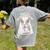 Today Is A Boston Terrier Day Cute Dog Lover Cartoon Women's Comfort Colors T-Shirt Back Print Grey