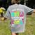 Today You Will Glow When You Show What You Know Teachers Day Women's Comfort Colors T-Shirt Back Print Grey Today You Will Glow When You Show What You Know Teachers Day Women's Comfort Colors T-Shirt Back Print Grey