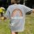 Toddler Teacher Rainbow Leopard Infant Teacher Men Women Women's Comfort Colors T-Shirt Back Print Grey Toddler Teacher Rainbow Leopard Infant Teacher Men Women Women's Comfort Colors T-Shirt Back Print Grey