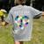 Together Against Bullying Unity Day Teachers Kids Toddler Women's Comfort Colors T-Shirt Back Print Grey