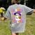 Trick Or Teach Spooky Teacher Ghost Halloween Teacher Women's Comfort Colors T-Shirt Back Print Grey Trick Or Teach Spooky Teacher Ghost Halloween Teacher Women's Comfort Colors T-Shirt Back Print Grey