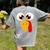 Turkey Face Halloween Costume Thanksgiving Teacher Nurse Women's Comfort Colors T-Shirt Back Print Grey Turkey Face Halloween Costume Thanksgiving Teacher Nurse Women's Comfort Colors T-Shirt Back Print Grey