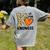 Unity Day K Is For Kindness Anti Bullying Orange Teacher Men Women Kids Women's Comfort Colors T-Shirt Back Print Grey Unity Day K Is For Kindness Anti Bullying Orange Teacher Men Women Kids Women's Comfort Colors T-Shirt Back Print Grey