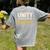 Unity Kindness Shirt Women Teachers Kids Unity Day Orange Women's Comfort Colors T-Shirt Back Print Grey