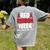 We Wear Red For Red Ribbon Week Awareness Mothers Teachers Women's Comfort Colors T-Shirt Back Print Grey We Wear Red For Red Ribbon Week Awareness Mothers Teachers Women's Comfort Colors T-Shirt Back Print Grey