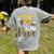 Welcome To The Hive Bee Teacher Back To School Women's Comfort Colors T-Shirt Back Print Grey Welcome To The Hive Bee Teacher Back To School Women's Comfort Colors T-Shirt Back Print Grey