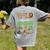 Wild About 3rd Grade Teacher Student Third Grade Zoo Safari Women's Comfort Colors T-Shirt Back Print Grey