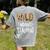 Wild About Teaching Teacher Student First Day Of School Women's Comfort Colors T-Shirt Back Print Grey Wild About Teaching Teacher Student First Day Of School Women's Comfort Colors T-Shirt Back Print Grey